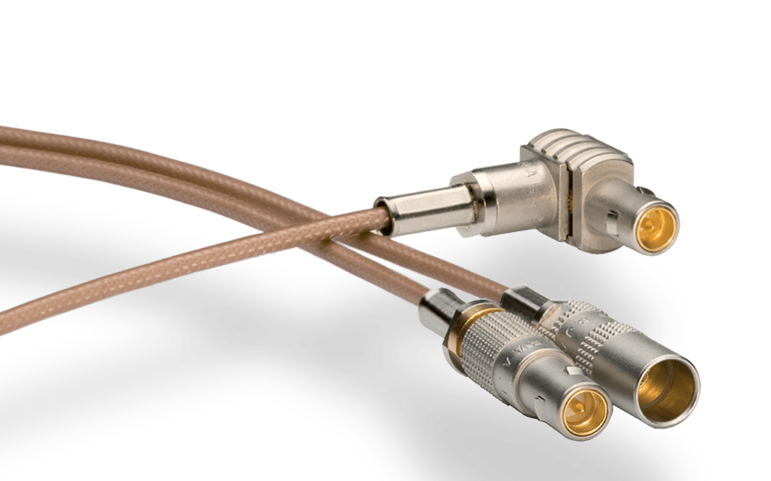 Specially designed GHz range coaxial communication & RF interconnection solutions, Sourceman