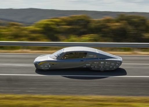 Sunswift 7 solar powered vehicle with Guiness World Record, Sourceman Resources