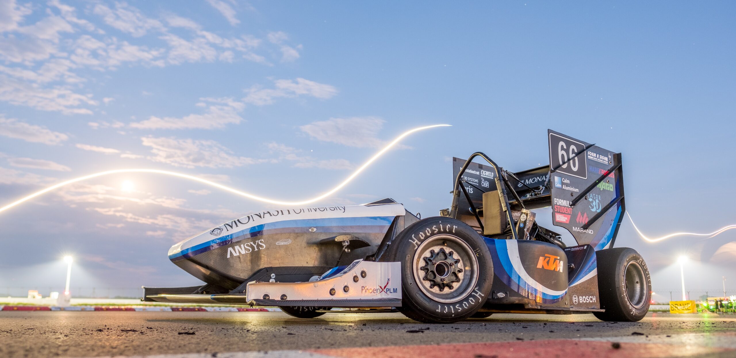 Monash Motorsports autonomous integrated vehicle sponsorship, Sourceman