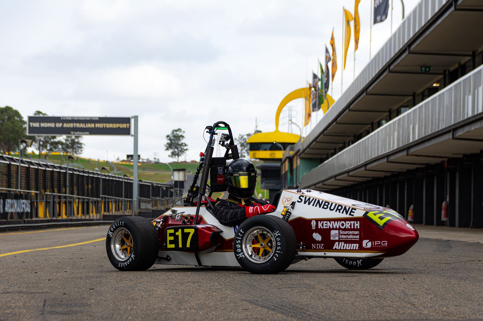 Swinburn Team electric engineering innovation sponsorship, Sourceman