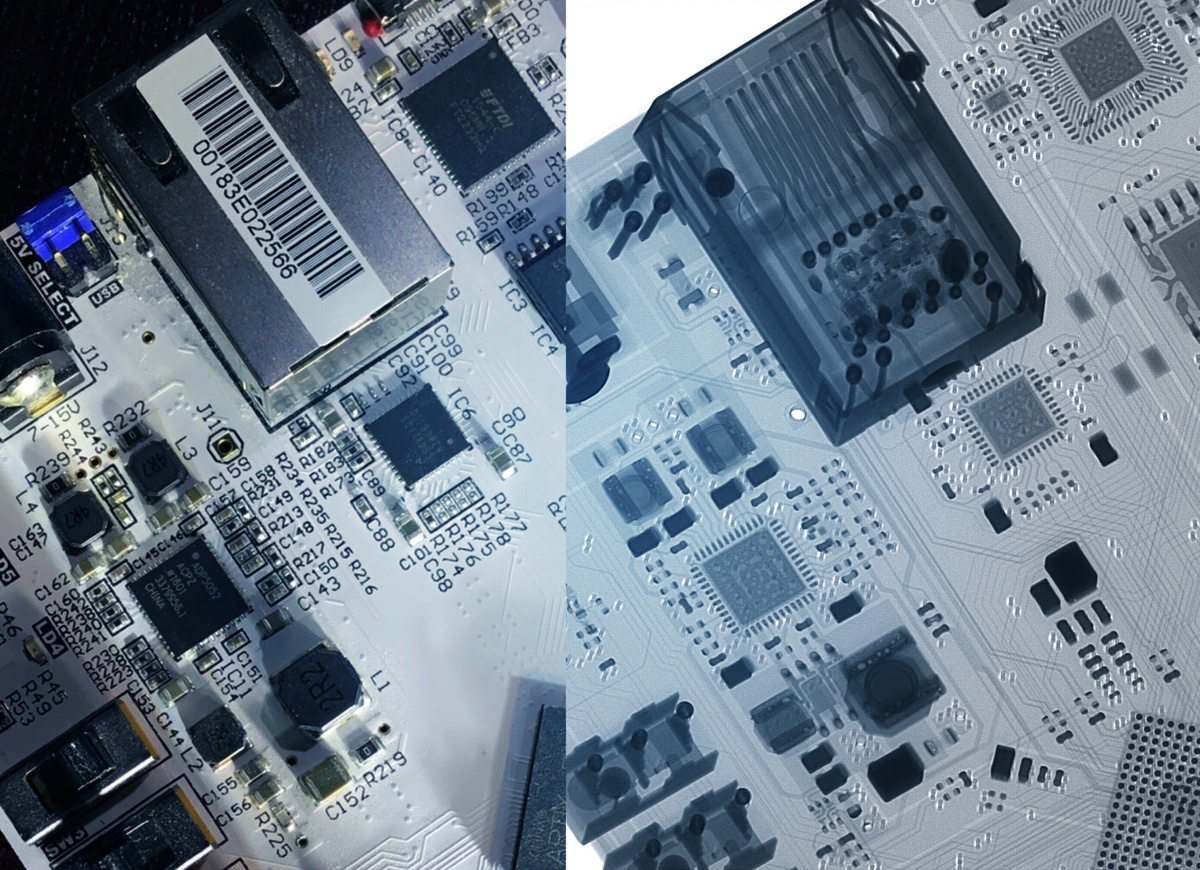 xray precision inspection with local support, fast delivery, Sourceman.