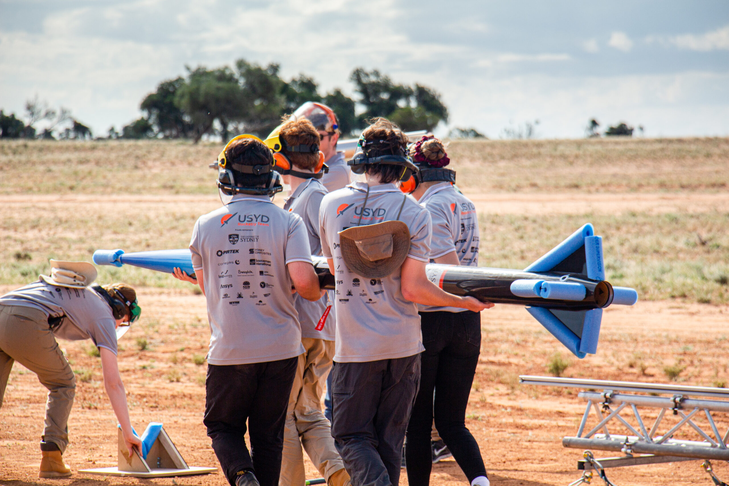 USYD rocketry sponsorship, Sourceman