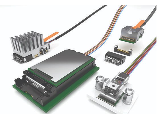 Samtec Firefly mid-board optical cable maximum signal density, Sourceman Resources